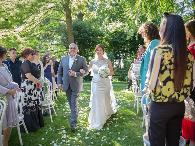 Il matrimonio di Matteo e Michela a Bonemerse, Cremona 28