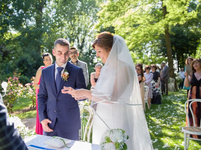 Il matrimonio di Matteo e Michela a Bonemerse, Cremona 37