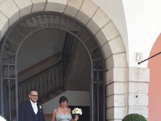 Il matrimonio di Pietro Damioli  e Giliana Sinibaldi  a Gargnano, Brescia 3