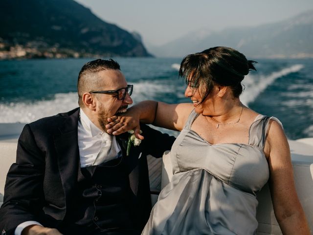 Il matrimonio di Pietro Damioli  e Giliana Sinibaldi  a Gargnano, Brescia 5