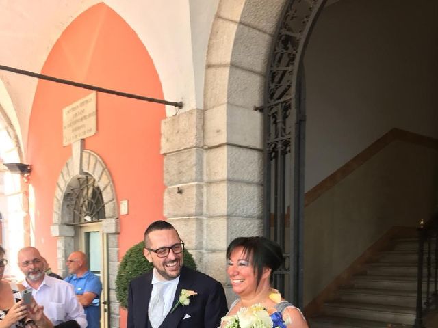 Il matrimonio di Pietro Damioli  e Giliana Sinibaldi  a Gargnano, Brescia 8