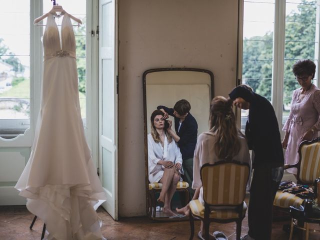 Il matrimonio di Fabrizio e Ilaria a Belgioioso, Pavia 33