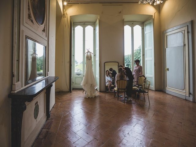 Il matrimonio di Fabrizio e Ilaria a Belgioioso, Pavia 35