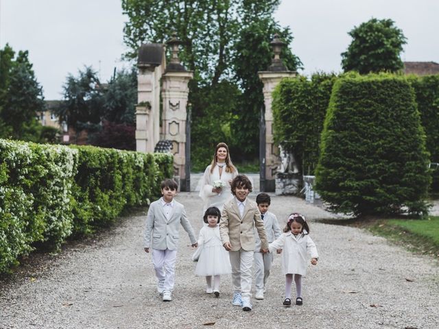 Il matrimonio di Fabrizio e Ilaria a Belgioioso, Pavia 43