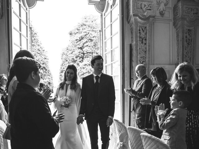 Il matrimonio di Fabrizio e Ilaria a Belgioioso, Pavia 47