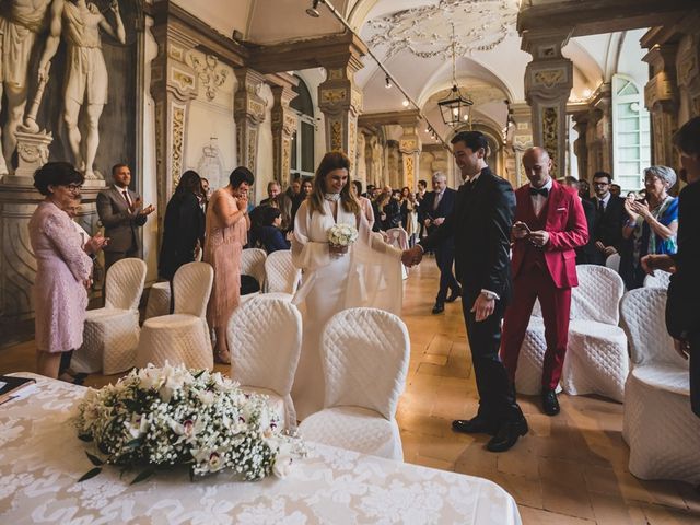 Il matrimonio di Fabrizio e Ilaria a Belgioioso, Pavia 48