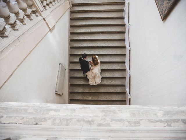 Il matrimonio di Fabrizio e Ilaria a Belgioioso, Pavia 54