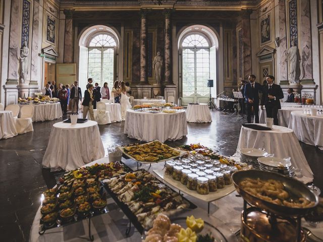 Il matrimonio di Fabrizio e Ilaria a Belgioioso, Pavia 55