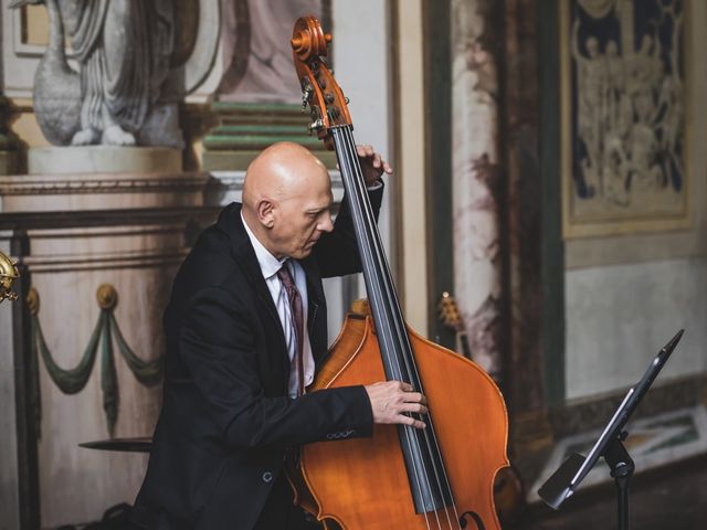 Il matrimonio di Fabrizio e Ilaria a Belgioioso, Pavia 56