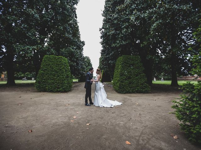 Il matrimonio di Fabrizio e Ilaria a Belgioioso, Pavia 62