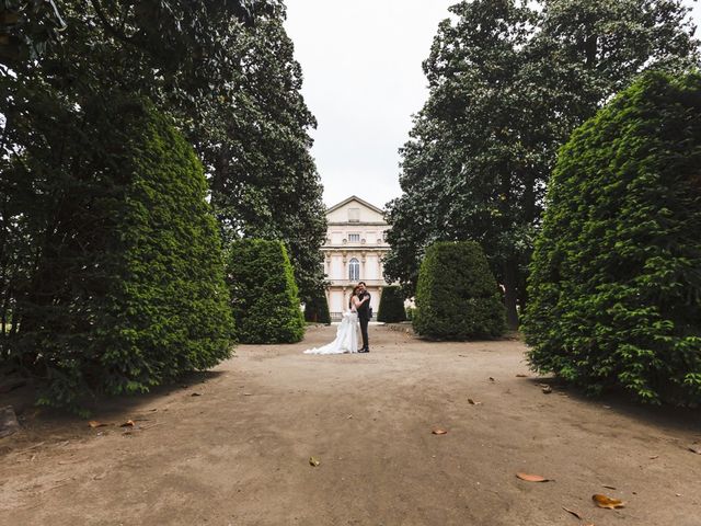 Il matrimonio di Fabrizio e Ilaria a Belgioioso, Pavia 63