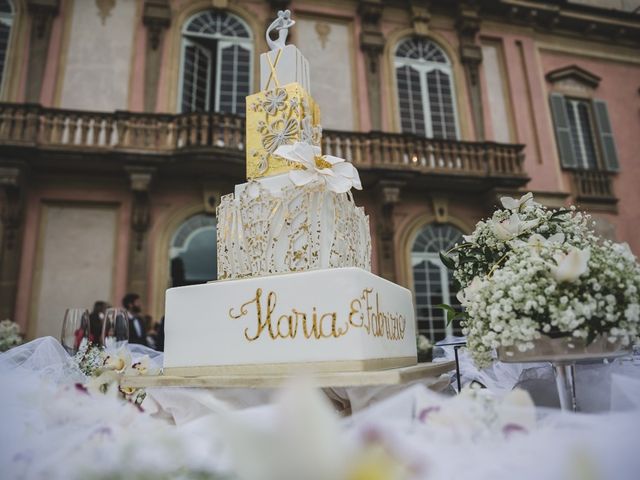 Il matrimonio di Fabrizio e Ilaria a Belgioioso, Pavia 72