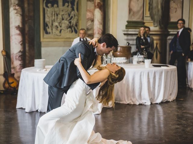 Il matrimonio di Fabrizio e Ilaria a Belgioioso, Pavia 77