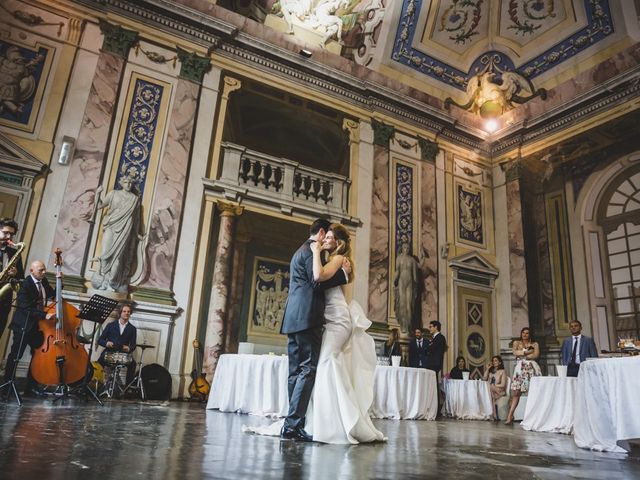 Il matrimonio di Fabrizio e Ilaria a Belgioioso, Pavia 78