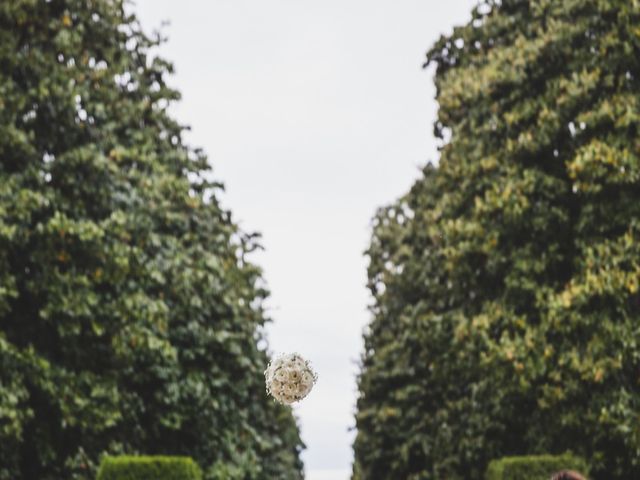 Il matrimonio di Fabrizio e Ilaria a Belgioioso, Pavia 80