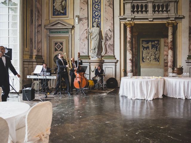 Il matrimonio di Fabrizio e Ilaria a Belgioioso, Pavia 82