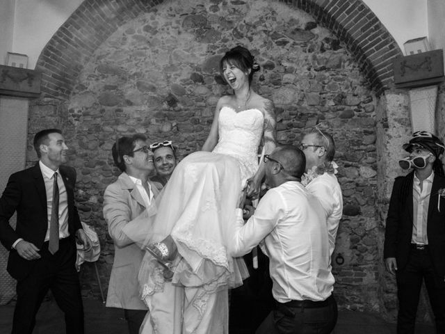 Il matrimonio di Gigi e Rebecca a Comignago, Novara 16