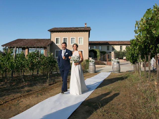 Il matrimonio di Elia e Vanessa a Casteggio, Pavia 14