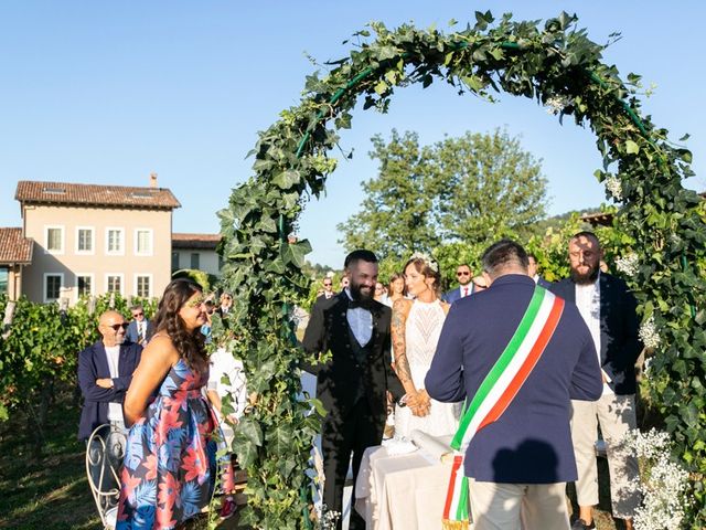 Il matrimonio di Elia e Vanessa a Casteggio, Pavia 18