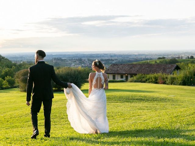 Il matrimonio di Elia e Vanessa a Casteggio, Pavia 30