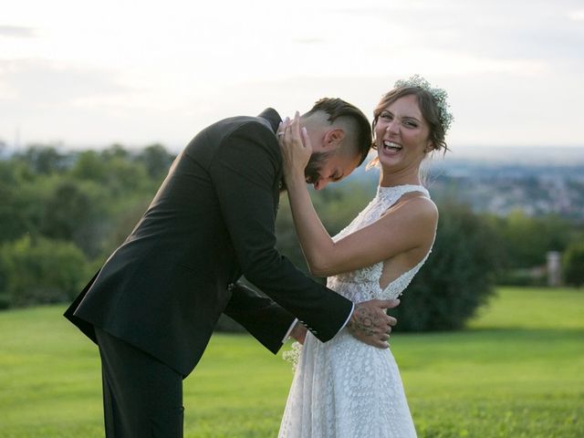 Il matrimonio di Elia e Vanessa a Casteggio, Pavia 31