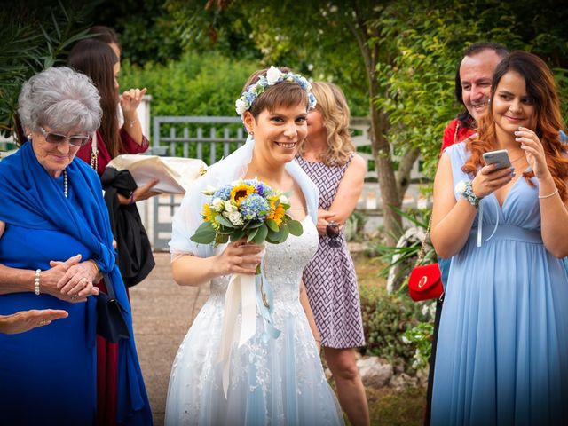 Il matrimonio di Nicola e Anna a Monastier di Treviso, Treviso 39