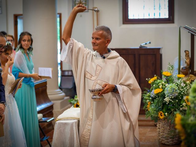 Il matrimonio di Nicola e Anna a Monastier di Treviso, Treviso 71