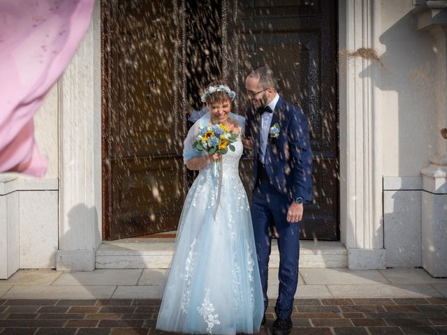 Il matrimonio di Nicola e Anna a Monastier di Treviso, Treviso 89