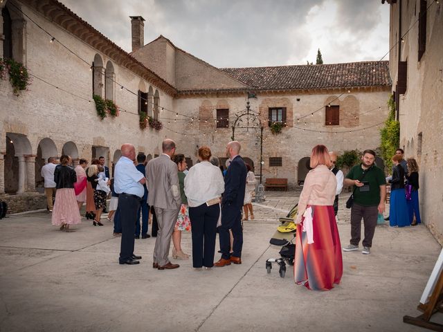 Il matrimonio di Nicola e Anna a Monastier di Treviso, Treviso 113