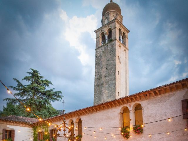 Il matrimonio di Nicola e Anna a Monastier di Treviso, Treviso 134