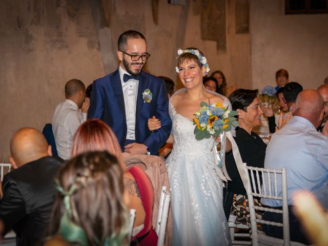 Il matrimonio di Nicola e Anna a Monastier di Treviso, Treviso 135