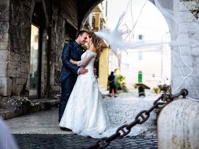 Il matrimonio di Devid e Laura a Terracina, Latina 56