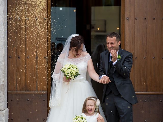 Il matrimonio di Ettore e Daniela a Guardia Sanframondi, Benevento 27