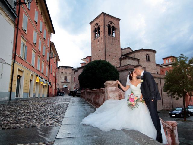 Il matrimonio di Giancarlo e Agnese a Scandiano, Reggio Emilia 18