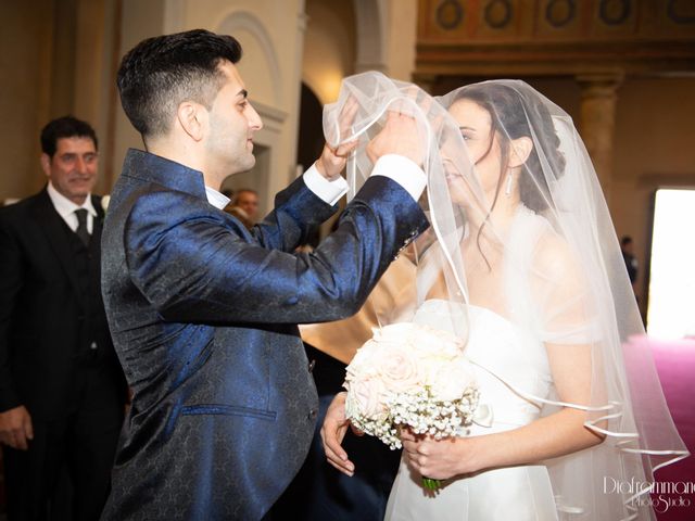 Il matrimonio di Giuseppe e Xenia a Cerreto Guidi, Firenze 13