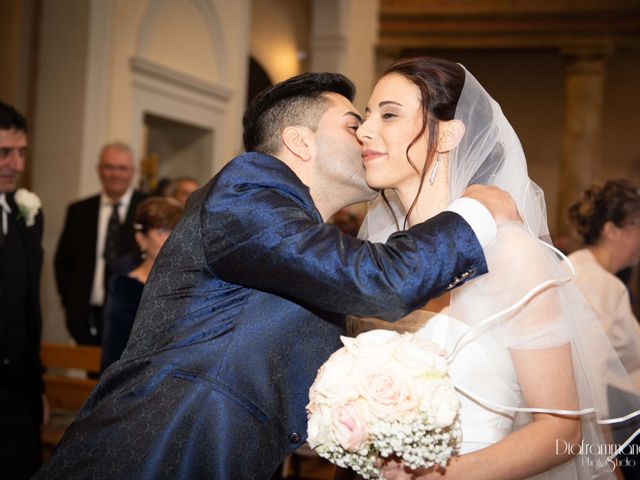 Il matrimonio di Giuseppe e Xenia a Cerreto Guidi, Firenze 14