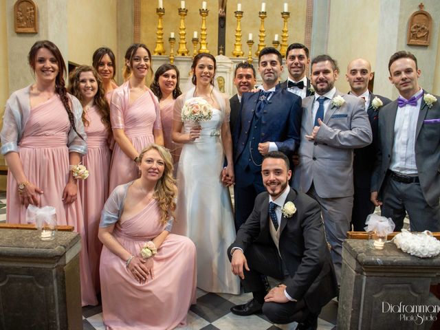 Il matrimonio di Giuseppe e Xenia a Cerreto Guidi, Firenze 18