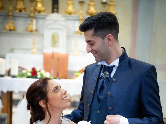Il matrimonio di Giuseppe e Xenia a Cerreto Guidi, Firenze 19