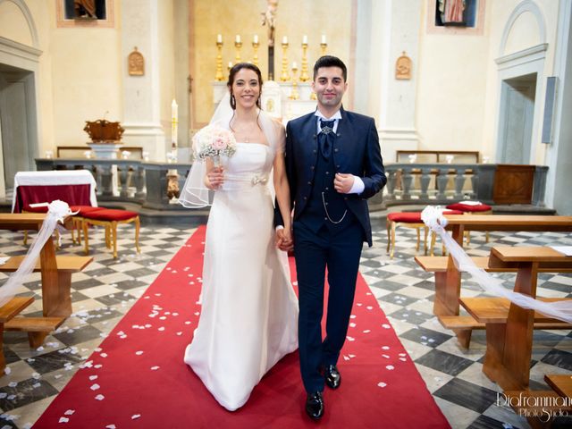 Il matrimonio di Giuseppe e Xenia a Cerreto Guidi, Firenze 20
