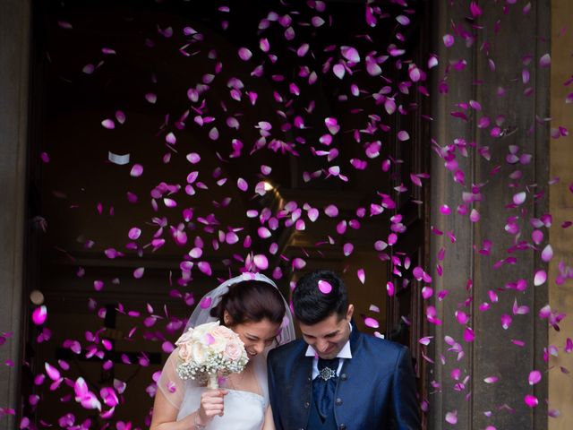 Il matrimonio di Giuseppe e Xenia a Cerreto Guidi, Firenze 1
