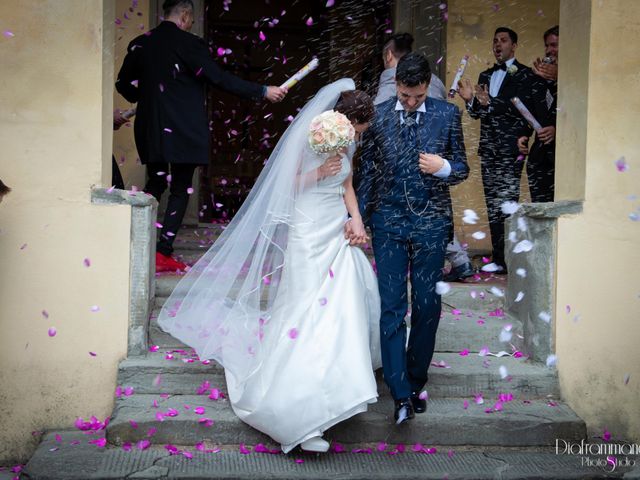 Il matrimonio di Giuseppe e Xenia a Cerreto Guidi, Firenze 22