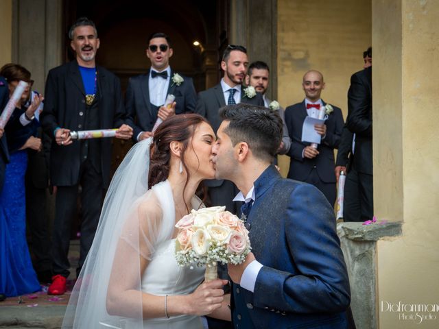 Il matrimonio di Giuseppe e Xenia a Cerreto Guidi, Firenze 23