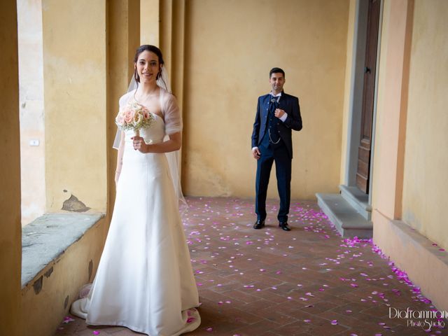 Il matrimonio di Giuseppe e Xenia a Cerreto Guidi, Firenze 27