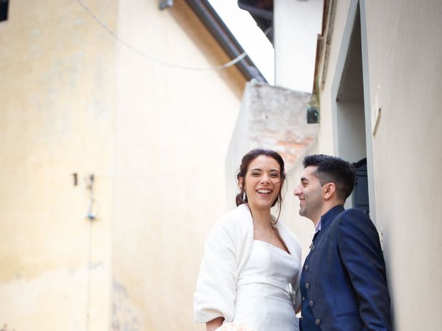 Il matrimonio di Giuseppe e Xenia a Cerreto Guidi, Firenze 30
