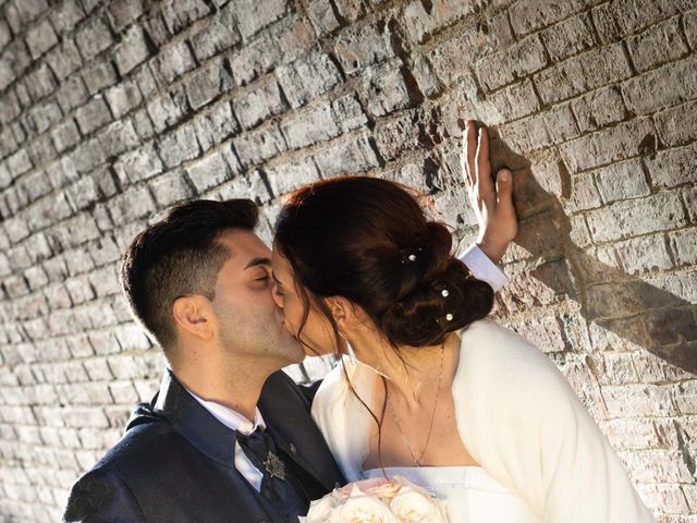 Il matrimonio di Giuseppe e Xenia a Cerreto Guidi, Firenze 2