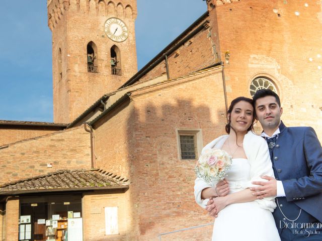 Il matrimonio di Giuseppe e Xenia a Cerreto Guidi, Firenze 32