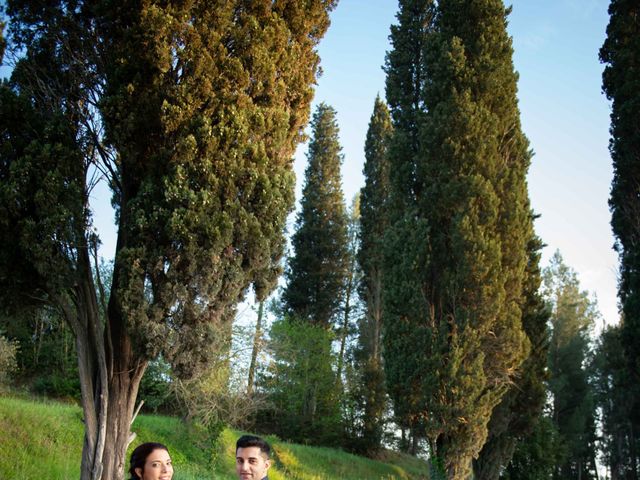 Il matrimonio di Giuseppe e Xenia a Cerreto Guidi, Firenze 33