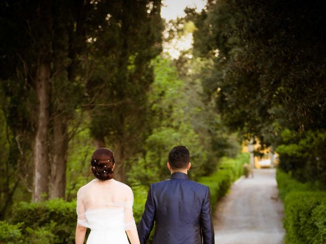 Il matrimonio di Giuseppe e Xenia a Cerreto Guidi, Firenze 34