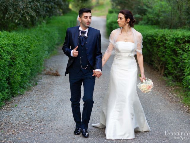 Il matrimonio di Giuseppe e Xenia a Cerreto Guidi, Firenze 35
