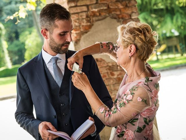 Il matrimonio di Alessandro e Silvia a Campo San Martino, Padova 9